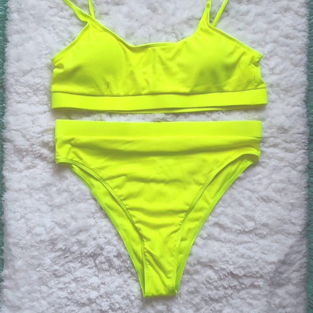 NWOT Matte Collection Bikini